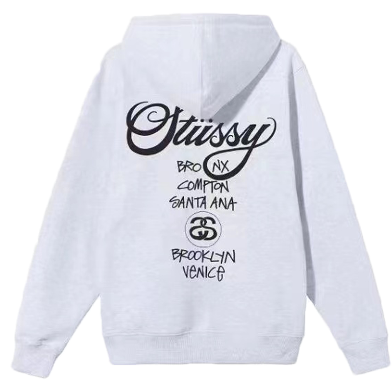ステューシー スウエットパーカー ジッパー トレーナー STUSSY