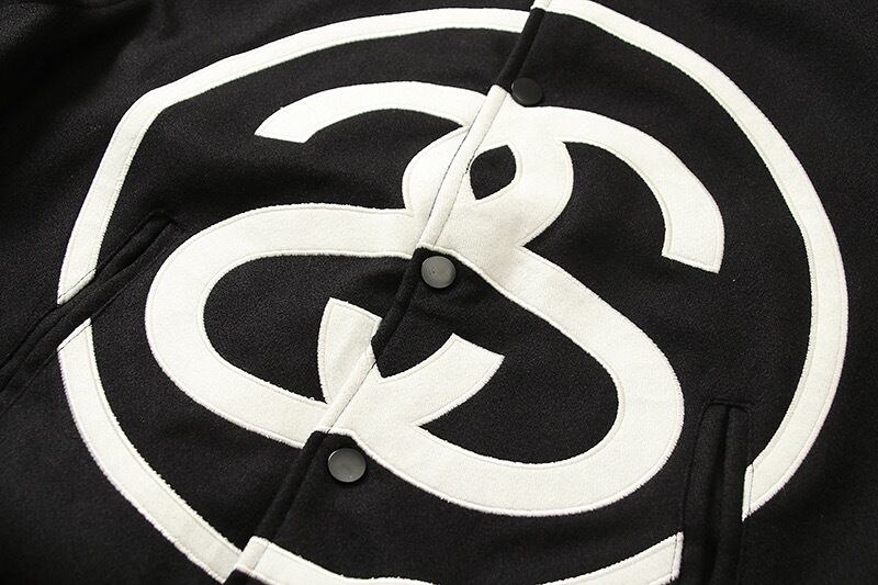 STUSSY ステューシーSS-LINK VARSITY JACKET ジャケット ユニ STUSSY ステューシーSS-LINK VARSITY JACKET ジャケット ユニ