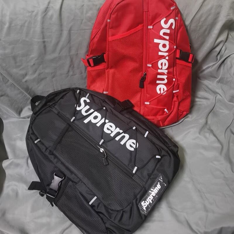 Supreme シュプリーム 17SS Cordura Ripstop Nylon Backpack Bag コーデュラリップストップ ナイロンバックパック リュック ブラック