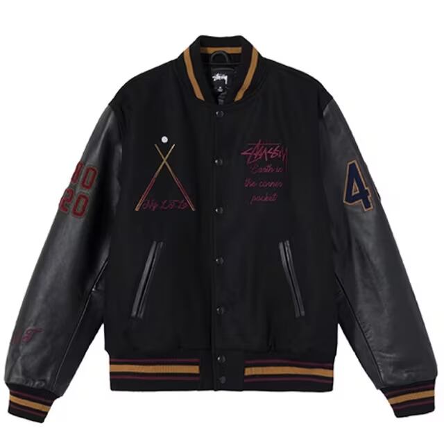 STUSSY ステューシ40TH ANNIVERSARY IST JACKET ジャケット男女兼用