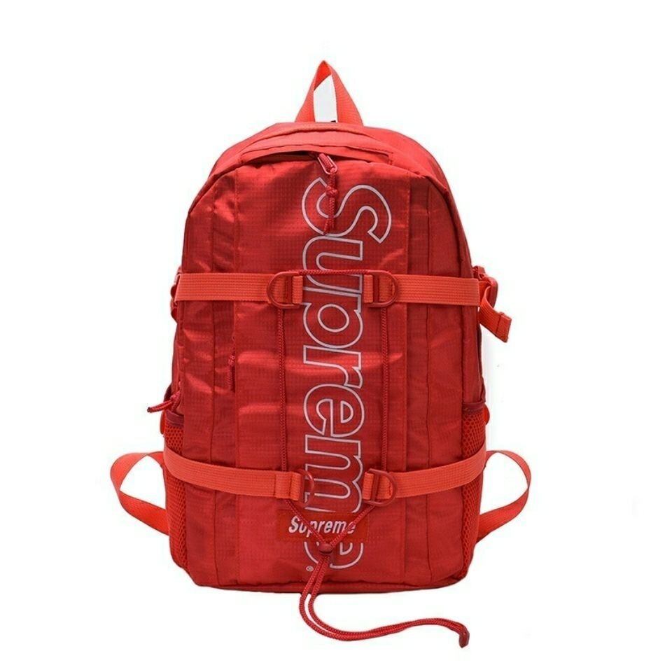 18AW1 WEEK Supreme FW Backpack BLACK バックパックリュック