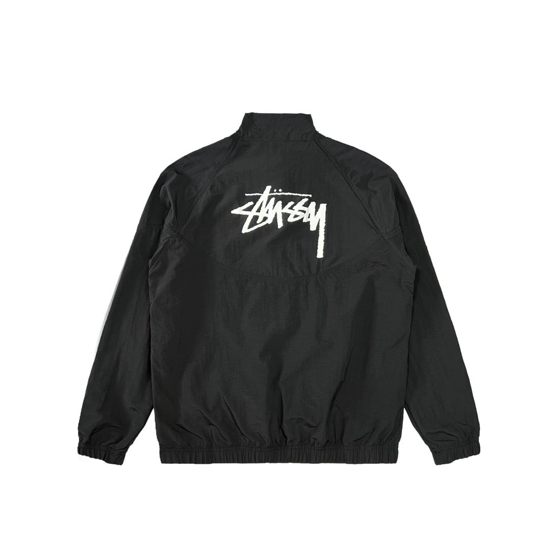 ナイキ ステューシー NIKE × STUSSY WINDRUNNER CT4310-045 ナイロンジャケット コラボ ハーフジップ男女兼用コート