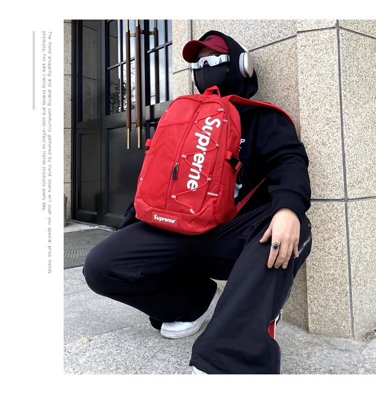 シュプリーム コーデュラ トート バックパック レッド Supreme 19SS Cordura Tote Backpack Red  の中古ストリートウェアを買うならスニーカーダンク | dbassa.com