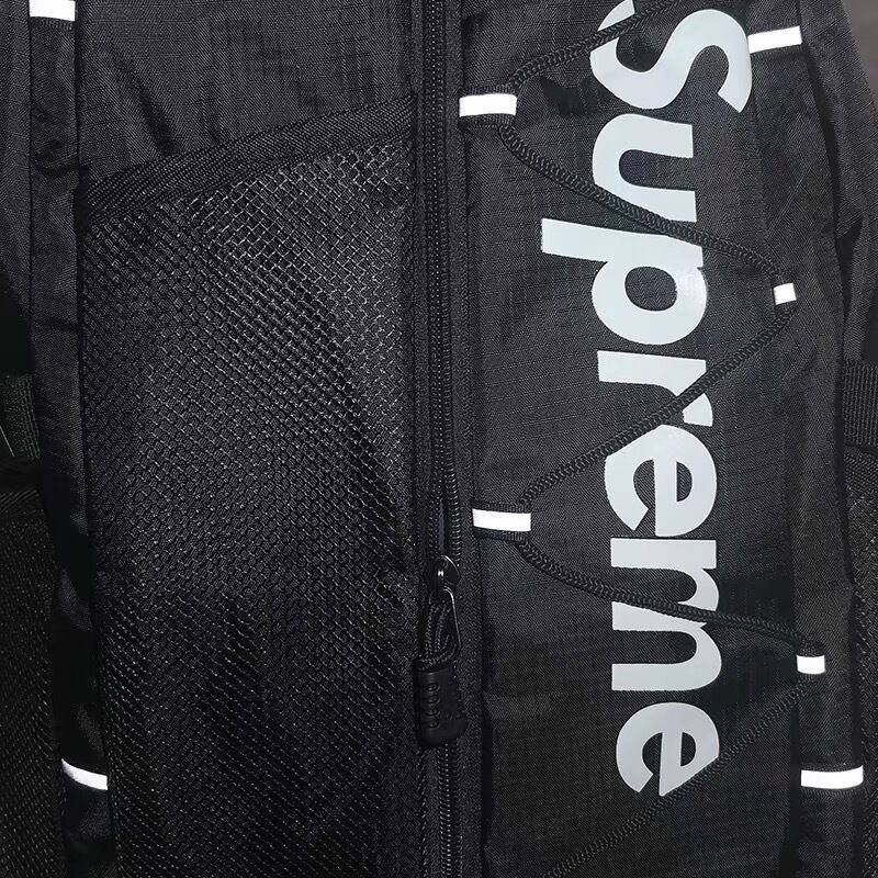 supreme 人気 バック パック 17ss 偽物