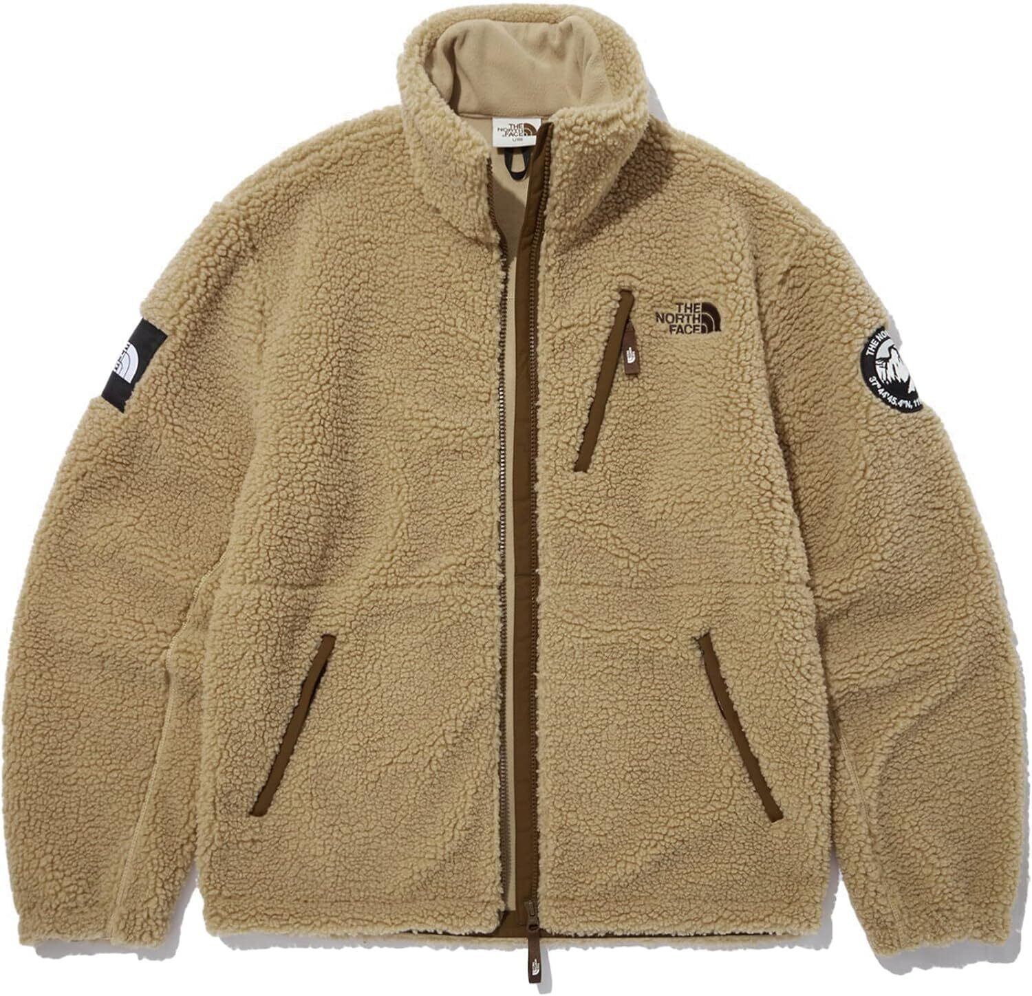 THE NORTH FACE】ザノースフェイス メンズ フリース ジャケット MENS JACKET RIMO FLEECE JACKETfleece  IVORY BEIGE BLACK 2023モデル 新作 ロゴ ストリート アイボリー ベージュ ブラック WHITELABEL 男性用 女性用