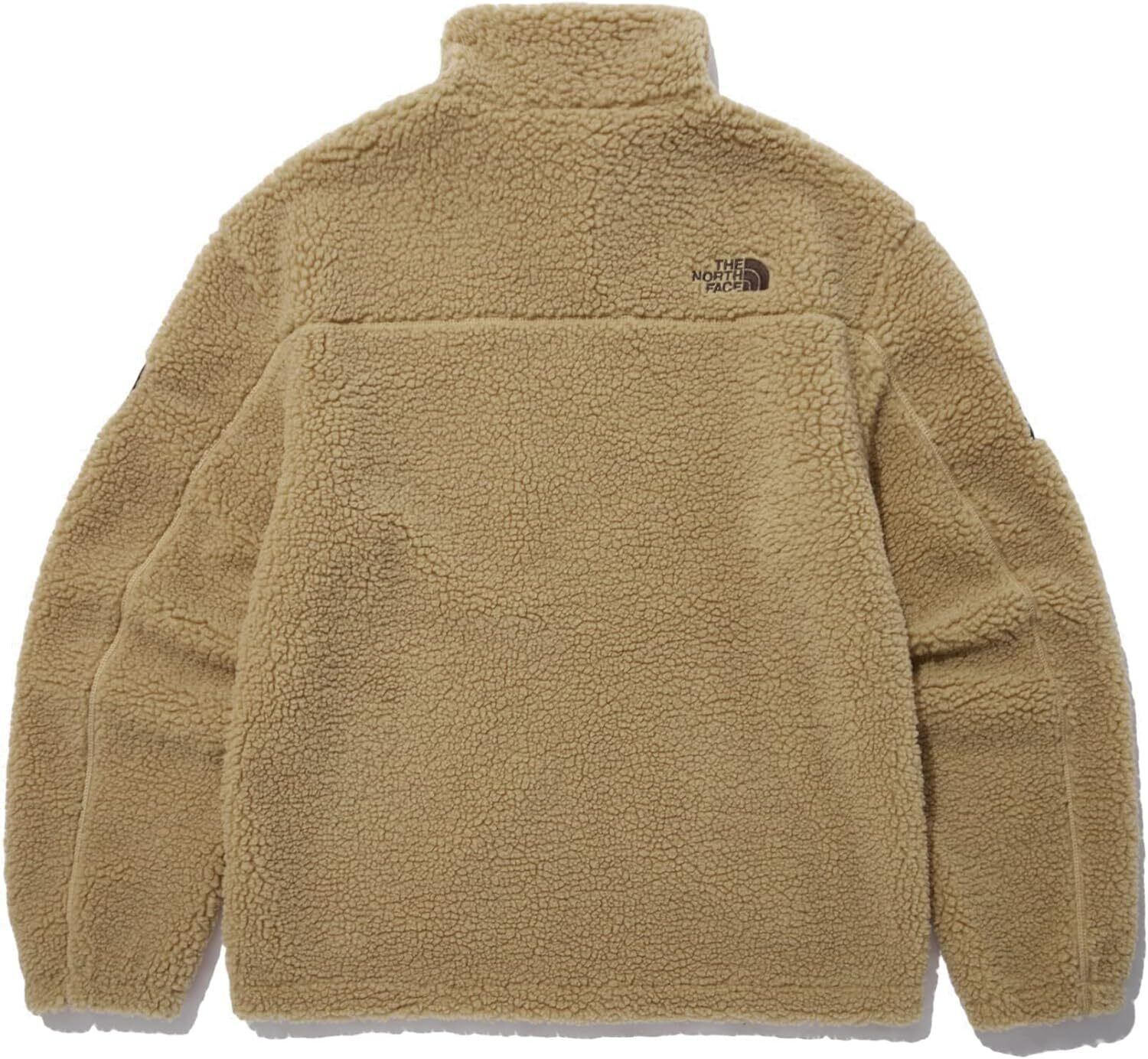 THE NORTH FACE】ザノースフェイス メンズ フリース ジャケット MENS JACKET RIMO FLEECE JACKETfleece  IVORY BEIGE BLACK 2023モデル 新作 ロゴ ストリート アイボリー ベージュ ブラック WHITELABEL 男性用 女性用