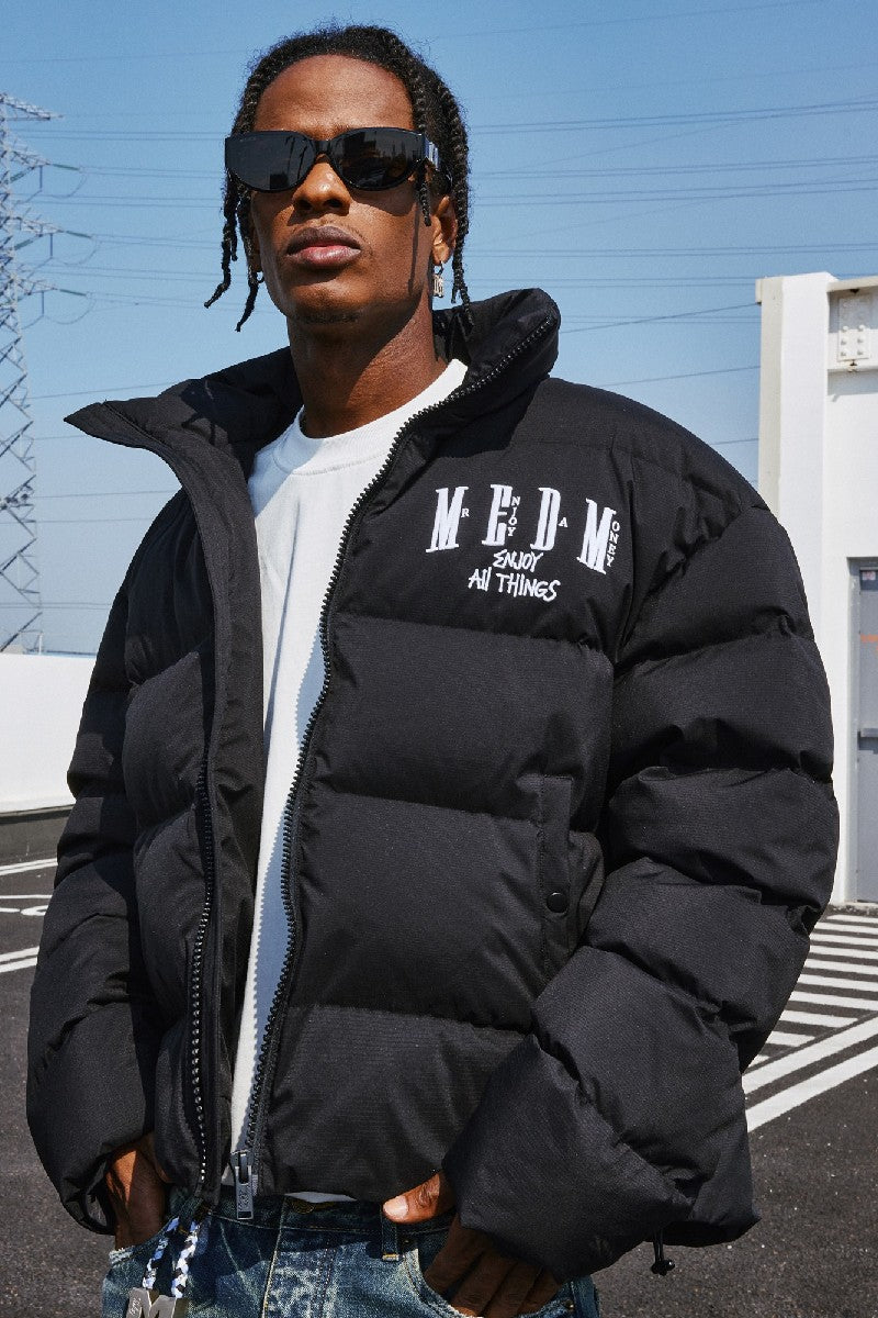 Logo Puffer Jacket