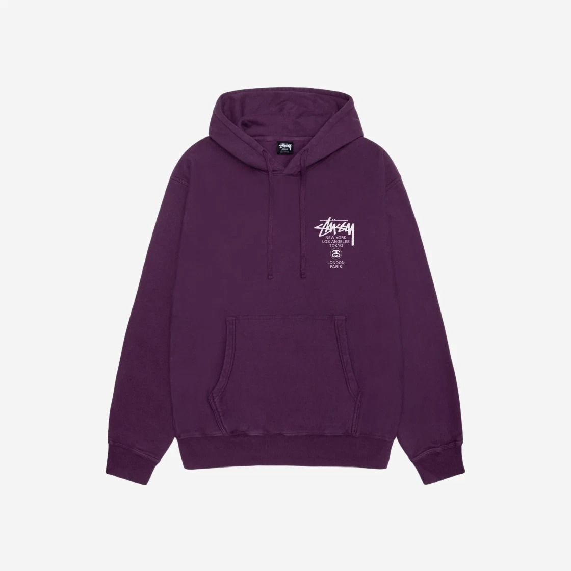 ★STUSSY★WORLD TOUR HOODIE PIGMENT DYED フーディ★追跡可 1086808_01.jpg.jpeg